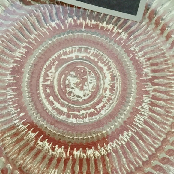 NEW. AZURRA GLASS BOWL WITH 100% GENUINE SILVER - Picture 11 of 14